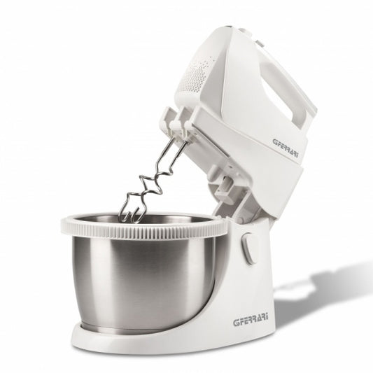 Batidora De Mano C/Taza De Acero Inoxidable 550W G3