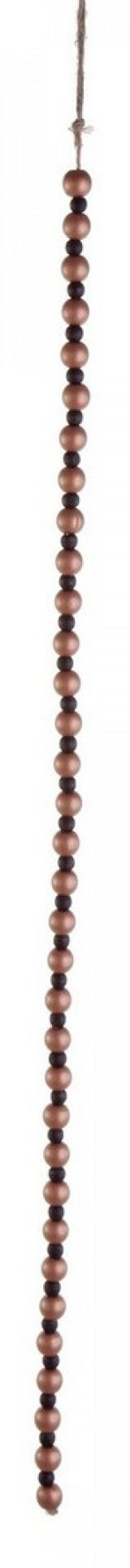 12x cadena de cuentas de cobre