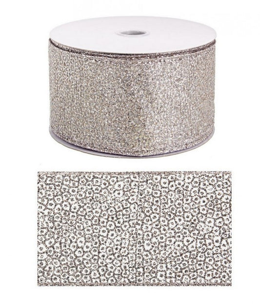 6x Cinta Minicírculo Plata 20M