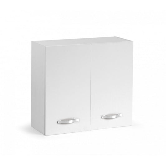 Mueble alto modular para cocina Fresno Blanco 2 puertas 80x32xH 72 cm