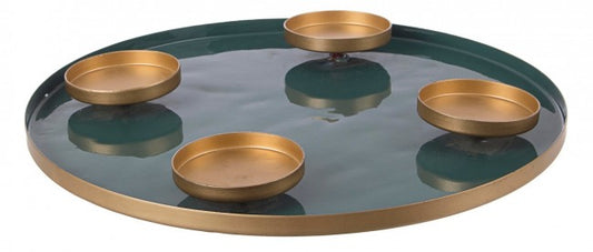 2x Portavelas 4P Sibila A Verde