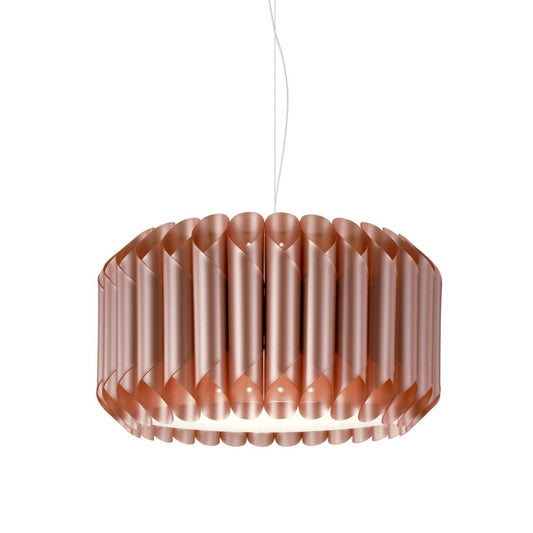 Suspensión Cobre en Metal Cromado Cm. 50 x 31h