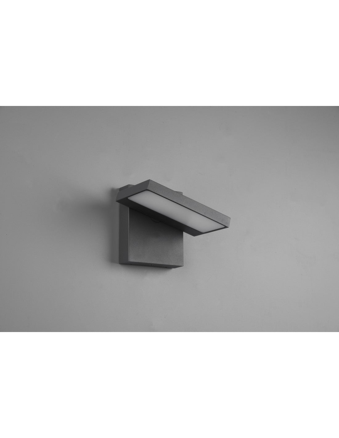 Aplique LED ajustable para exteriores Aluminio antracita IP54 Horton Trio Lighting