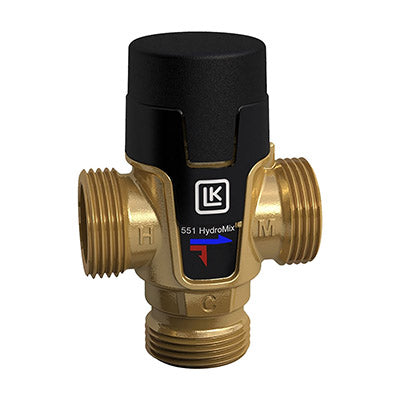 Válvula desviadora termostática Lk 551