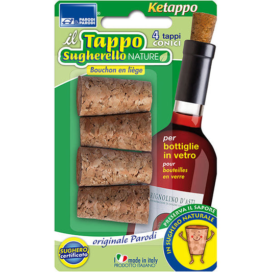 Corcho natural 4uds 425