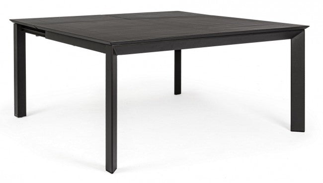 Mesa de jardín extensible Konnor antracita