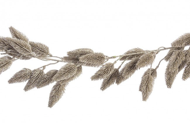 3x Boa Fantasía Dorada Alt.200