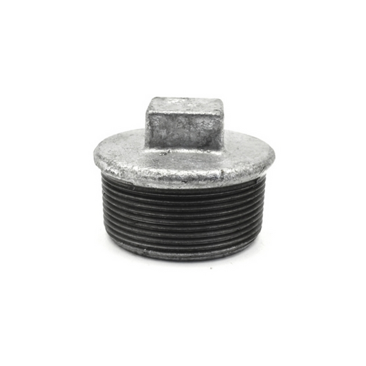 Enchufe Macho Galvanizado 3/8 - Pack Faidf