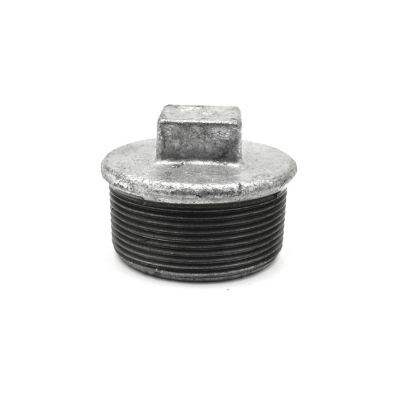 Enchufe Macho Galvanizado 3/8 - Pack Faidf