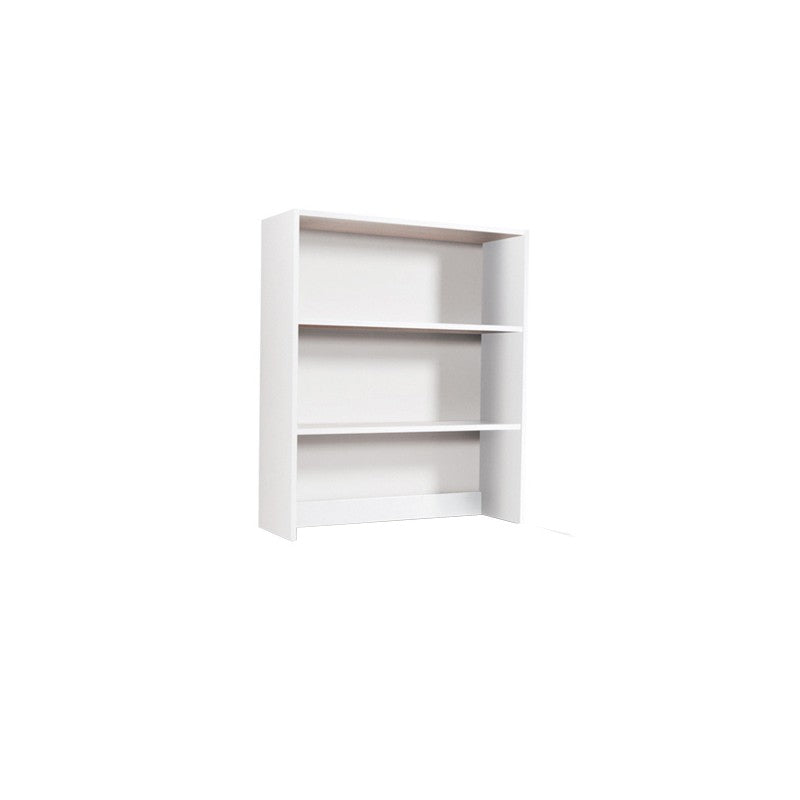 Librería de pie para escritorio 2 estantes Fresno Blanco Al.105x90x29cm