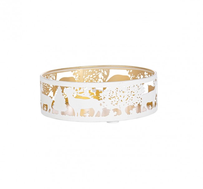 5x Bandeja Alizee Blanca