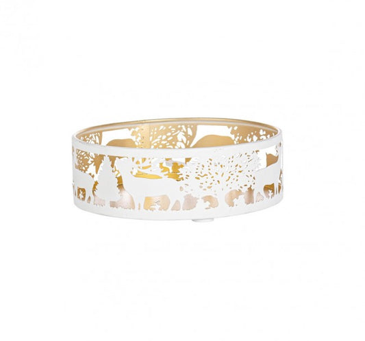 5x Bandeja Alizee Blanca