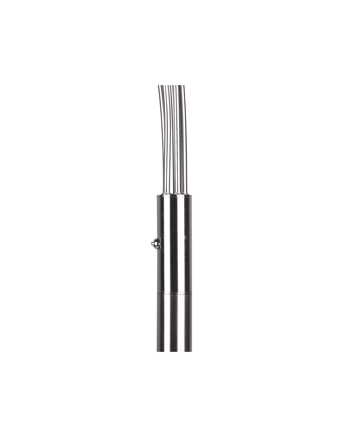 Lámpara de Pie Reed 5 Arcos LED Níquel Mate Al. 195 cm Trio Lighting