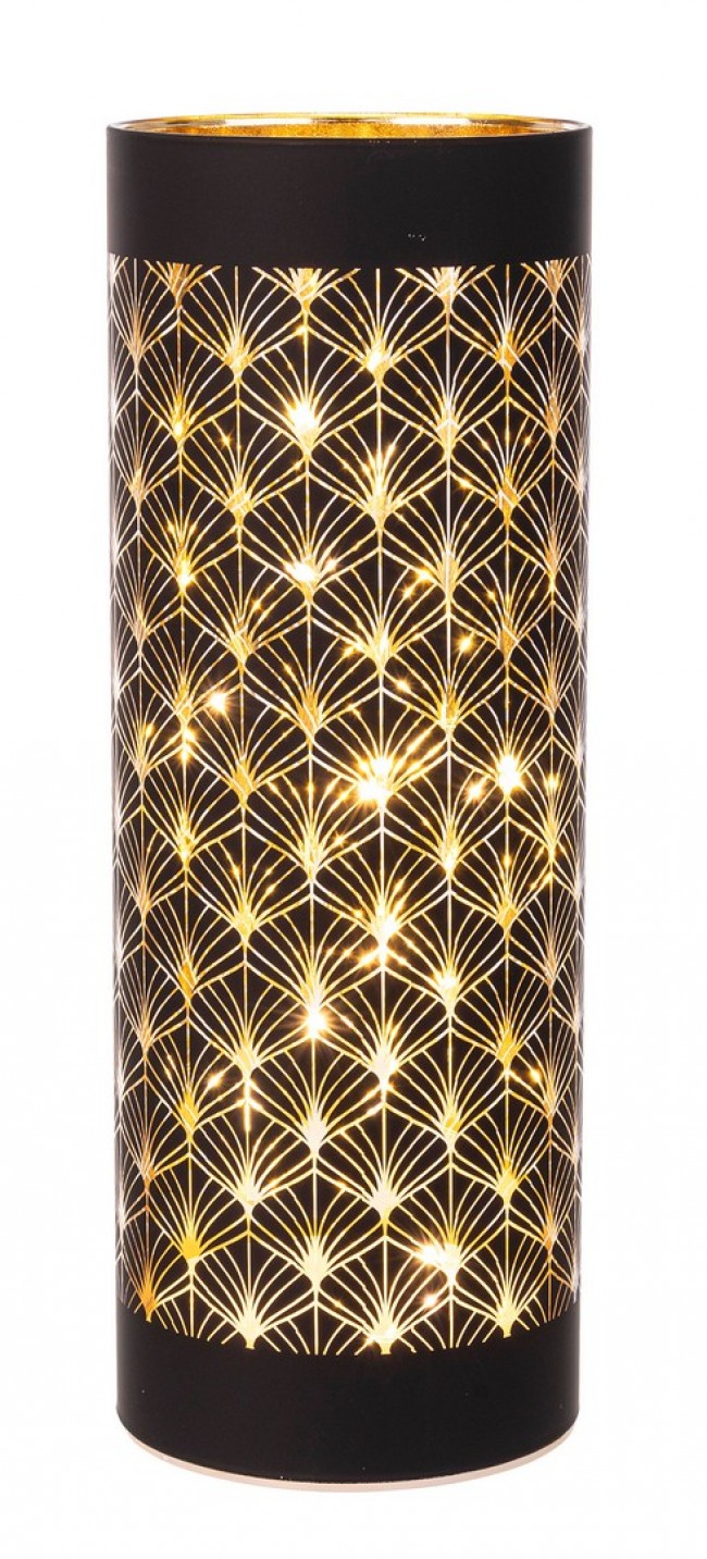 4x Decoración Vt Shining Cil Negro LC