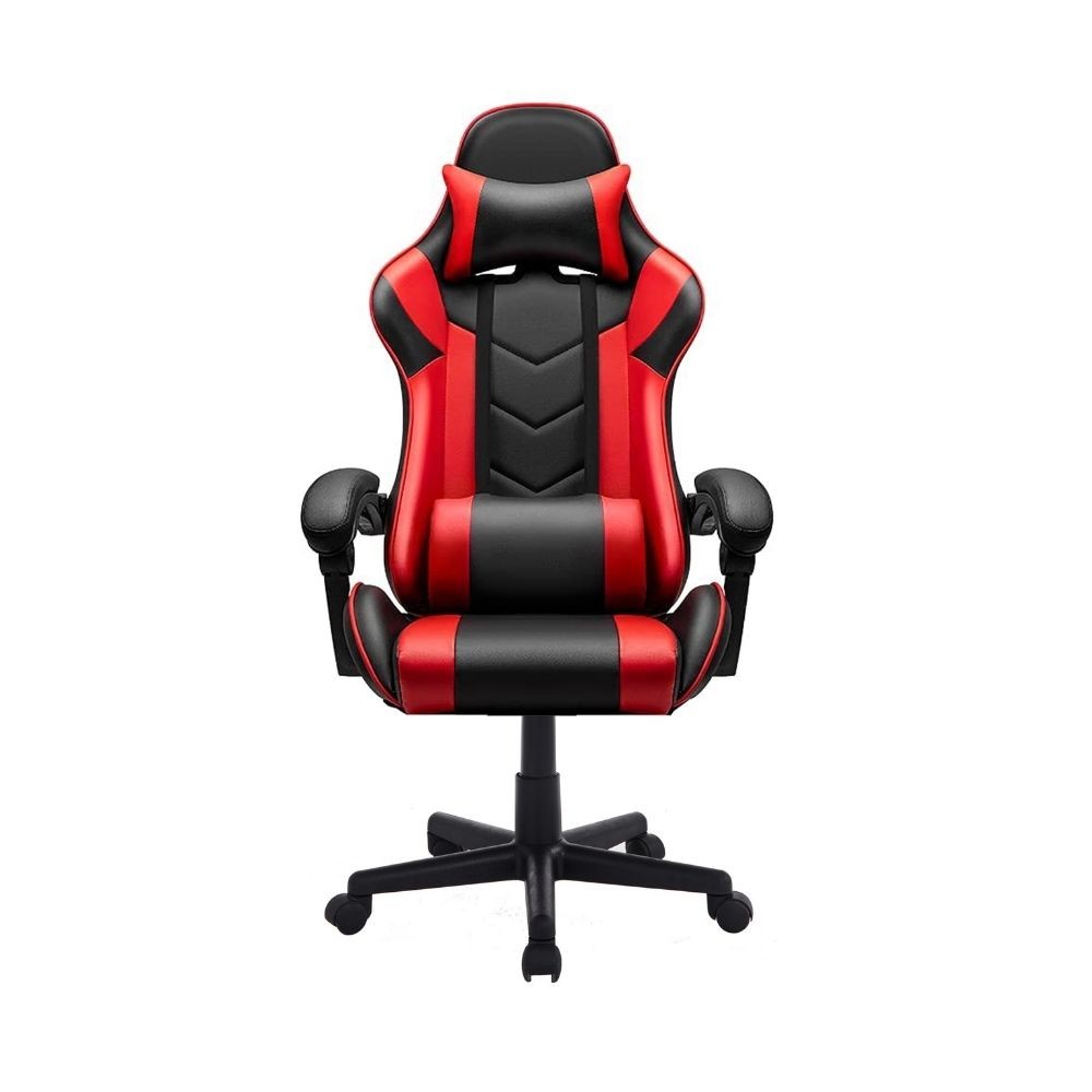 Sillón gaming reclinable Katana rojo negro