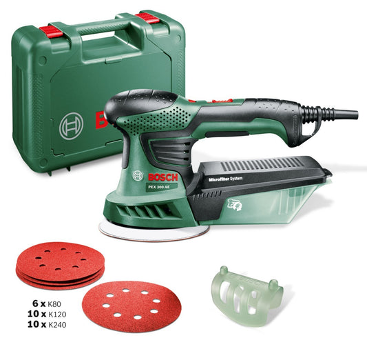 Lijadora Bosch-V Mod. PEX300