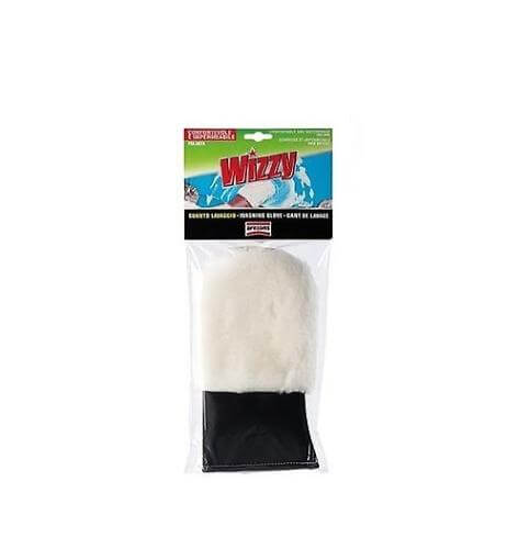 Guante de lavado sintético Wizzy para coches y motos - suave e impermeable