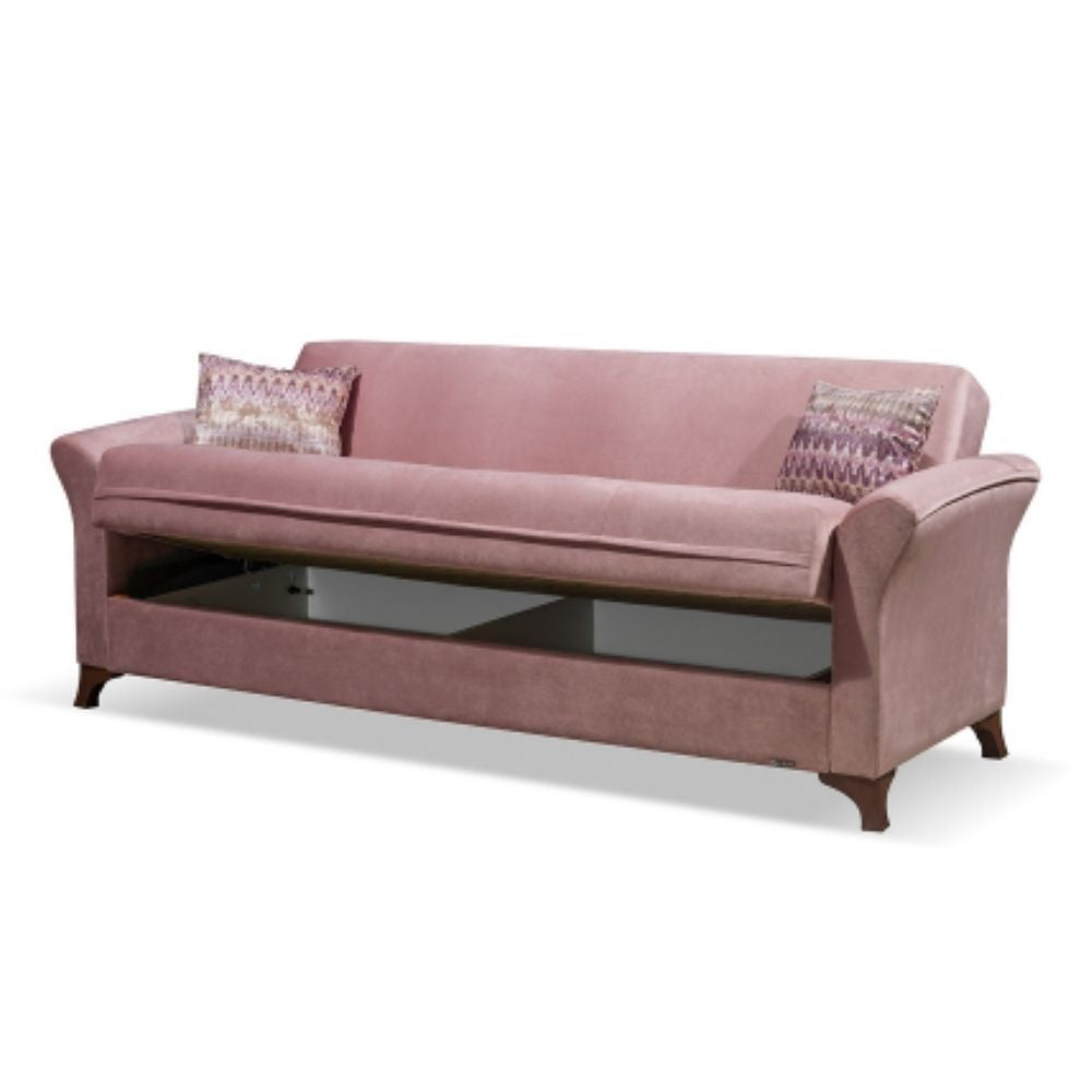 Sofá buket 3 camas contenedor gris