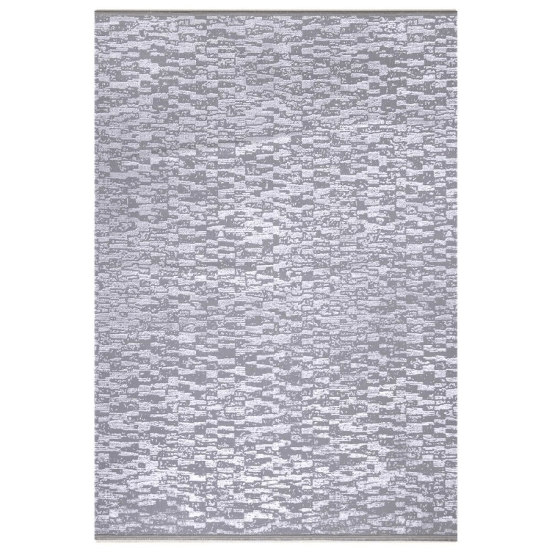 Alfombra antideslizante Angel gris tórtola 160x230 superficie brillo