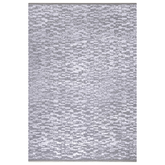 Alfombra antideslizante Angel gris tórtola 160x230 superficie brillo