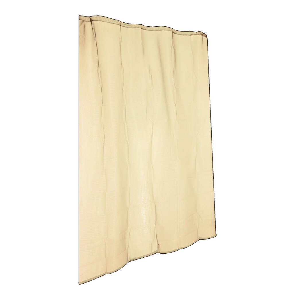 AQUÍ CAE 150X250 MARFIL