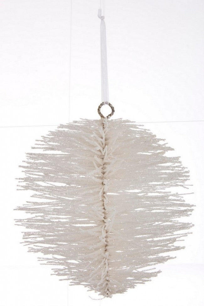 8x Esfera Dandy Blanca D200