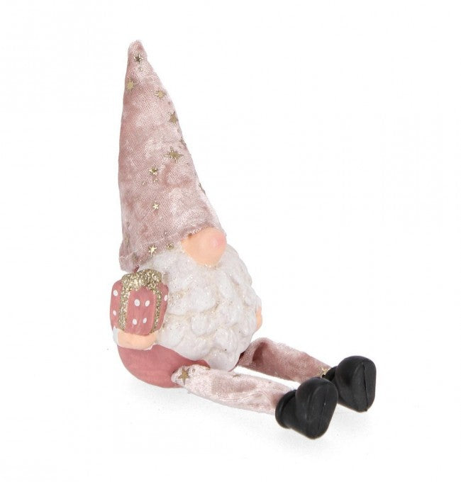 6x Patas rosadas de Santa Cheryl