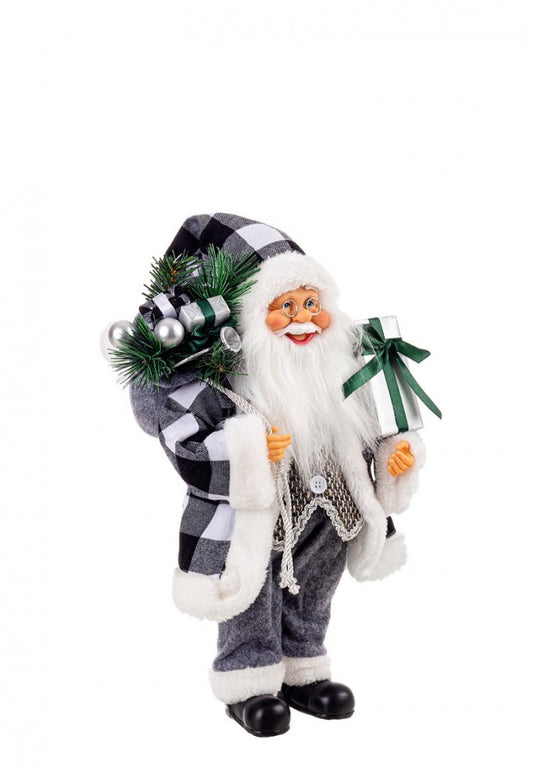 4x Soporte Santa Elton Gris M