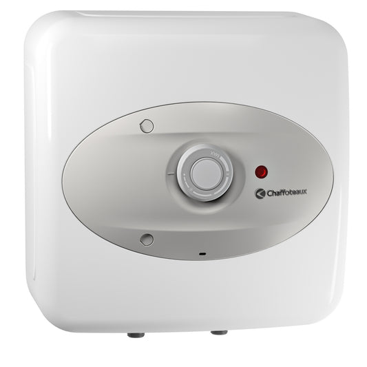 Calentador de agua eléctrico Chaffoteaux 10 Lt. sobre fregadero