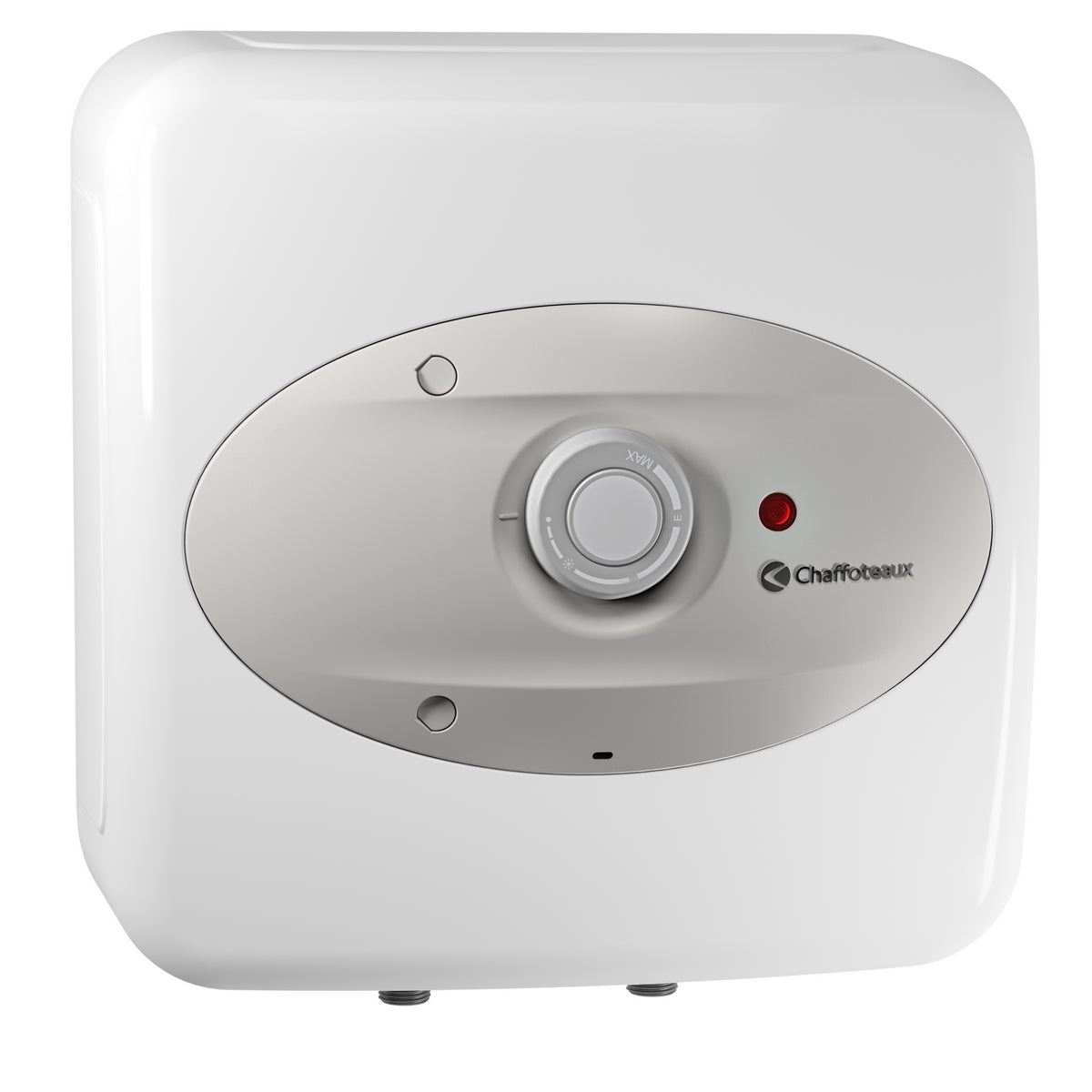 Calentador de agua eléctrico Chaffoteaux 10 Lt. sobre fregadero