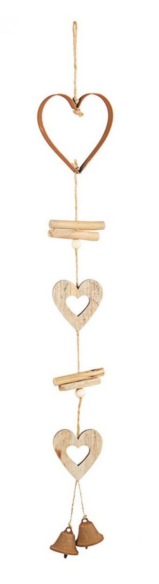 12x Cuerda 3F Miel Corazón C