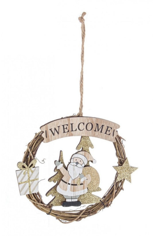 6x colgante Karres Papá Noel