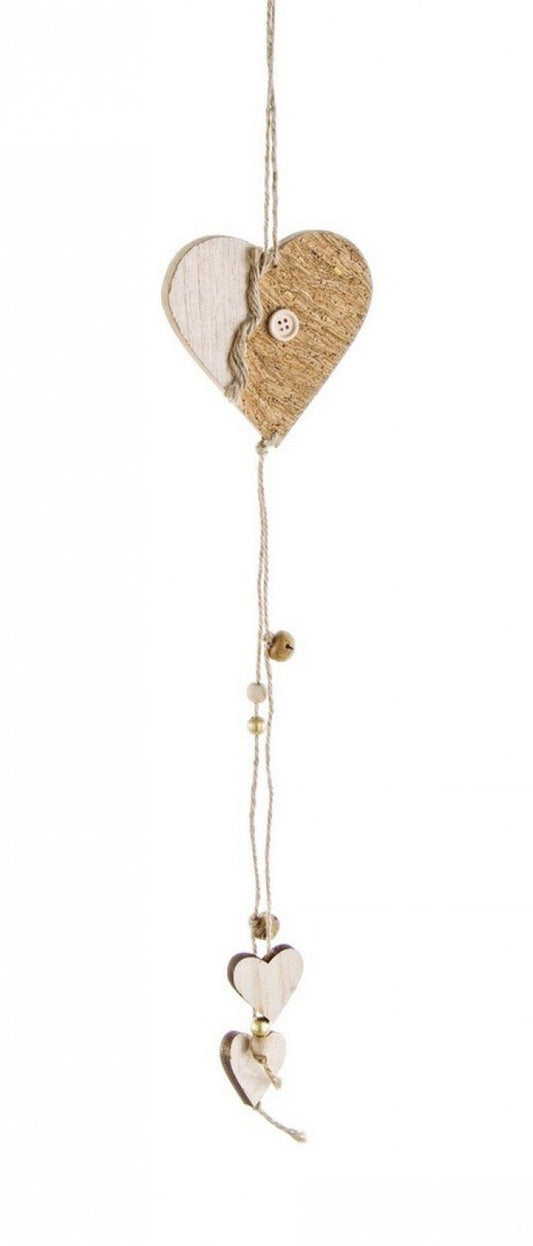 12x Cordel Korky Corazón 53cm