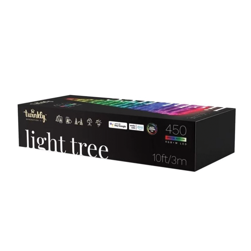 Arbol de luz centelleante 450 led