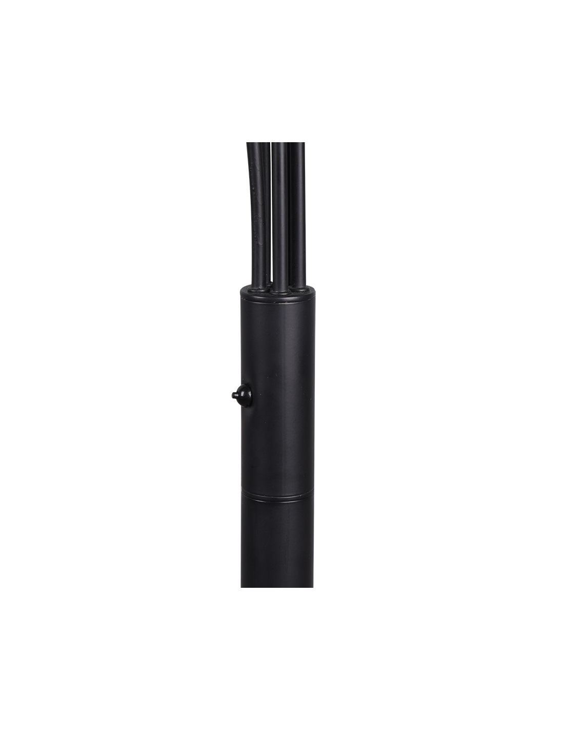 Lámpara de pie Reed 5 arcos LED negro mate H195 cm Trio Lighting