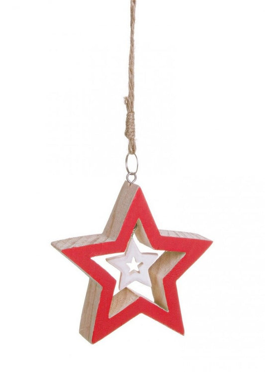 12x Colgante de Estrella Gratis