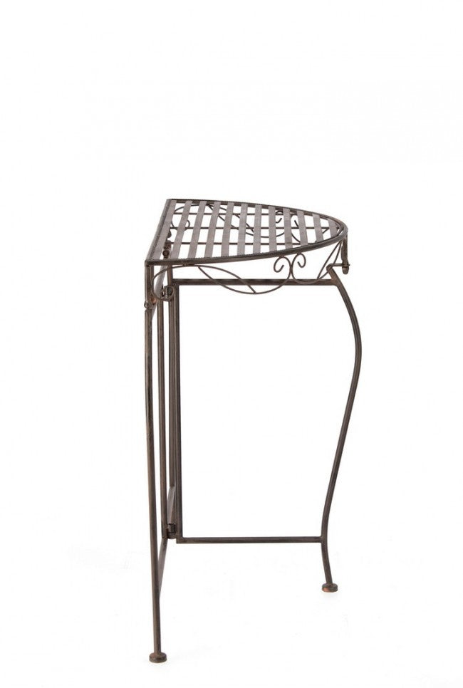 2x Consola Melanie Marrón