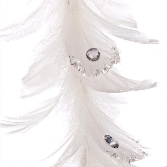 6x Cuerda Softy Diamante Blanco 150cm