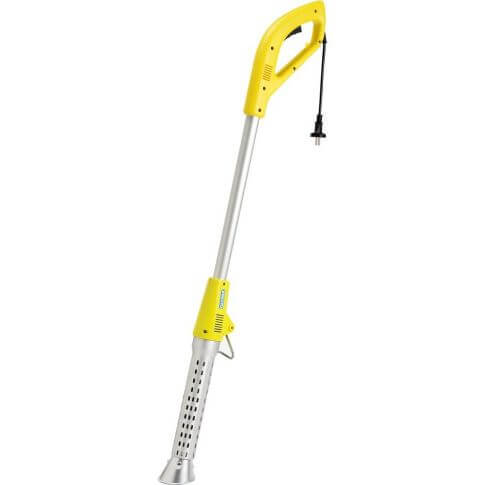 Herbicida eléctrico ThermoFlamm amarillo, bio