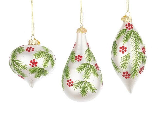 12x Colgante Vt Arboles Blanco Ass3