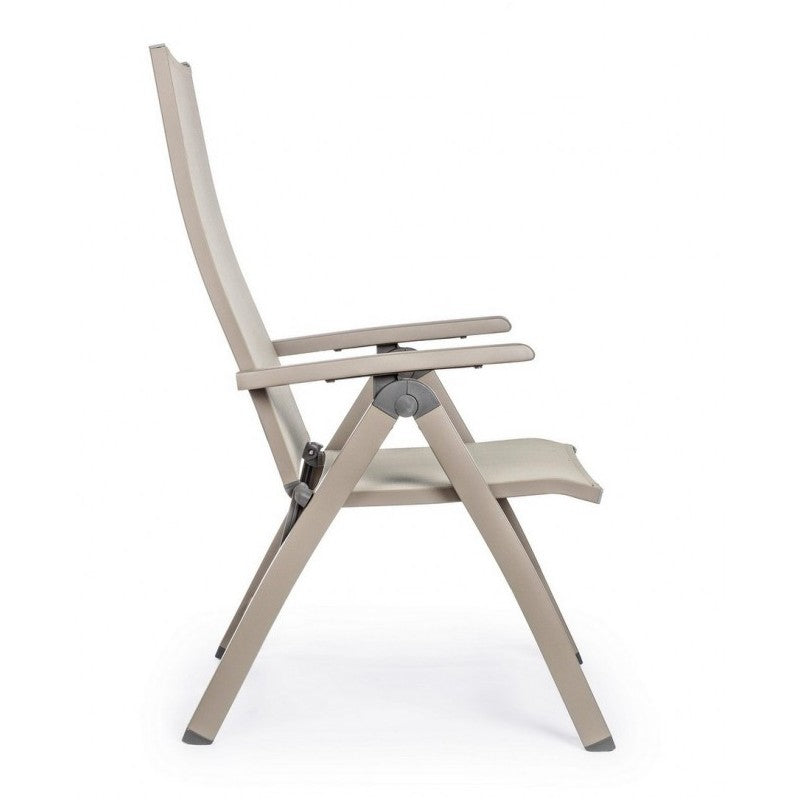 Tortora VICTOR sillón reclinable exterior 59x71x h113 cm