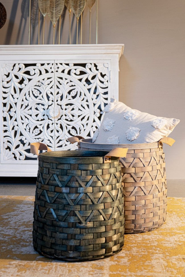 Set3 Cesta 2M Lisette A Verde