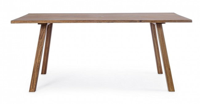 Mesa exterior de madera FSC GLASGOW 180x90x h75 cm
