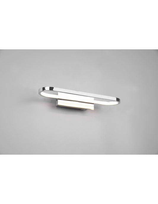 Aplique de baño moderno Gianni Chrome IP44 Trio Lighting