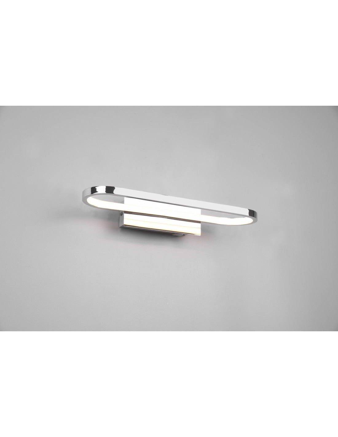 Aplique de baño moderno Gianni Chrome IP44 Trio Lighting