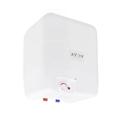 Calentador de agua eléctrico vertical de 10 litros.