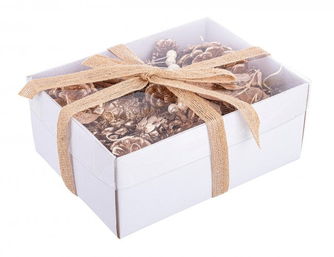 Paquete de 6x culo de decoraciones de champán Diana