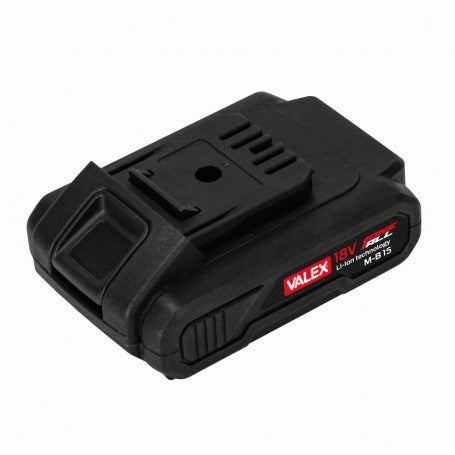 Valex Repuesto Cargador Batería Taladro Destornillador Litio 18V 1.5-2.0Ah (Batt. 18V-2.0Ah)