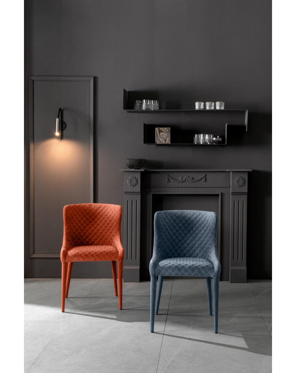 Silla de microfibra Afrodite Air Force STS