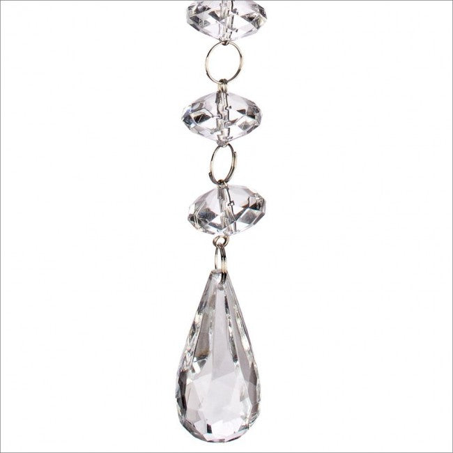 6x Cuerda Cristales C-Drop 180cm